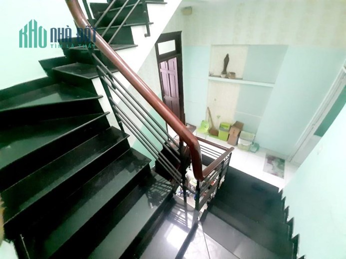 Bán Nhà HXH Bùi Hữu Nghĩa - Bình Thạnh - 38m2 - 4 Tầng - Chỉ nhỉnh 4Tỷ.
