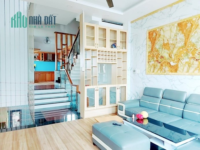 Nhà Đẹp khu phân lô 58m2, Khu Phân Lô , Không lộ giới, Hẻm 6M