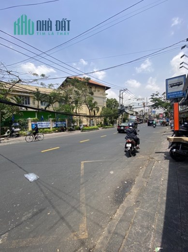 MT LÊ QUANG ĐỊNH - VỈA HÈ 4M - NGANG 5.5M - 1 CHỦ LÂU NĂM - NGỘP BANK
