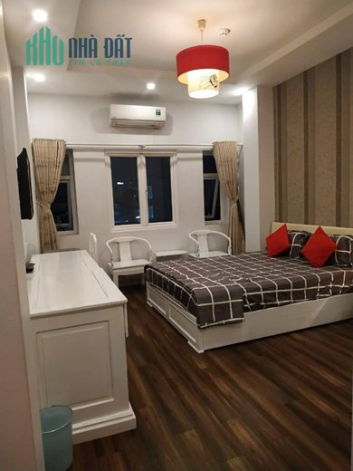 Chủ Gấp Bán Định Cư, 80m2 (4x20) 5 Tầng, Trần Hưng Đạo Quận 1, Thu nhập 100tr.tháng