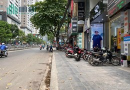 Nhà gấp mặt phố Ngụy Như Kon Tum, DT 38m2 x 5 tầng, MT 4m vỉa hè, giá đẹp