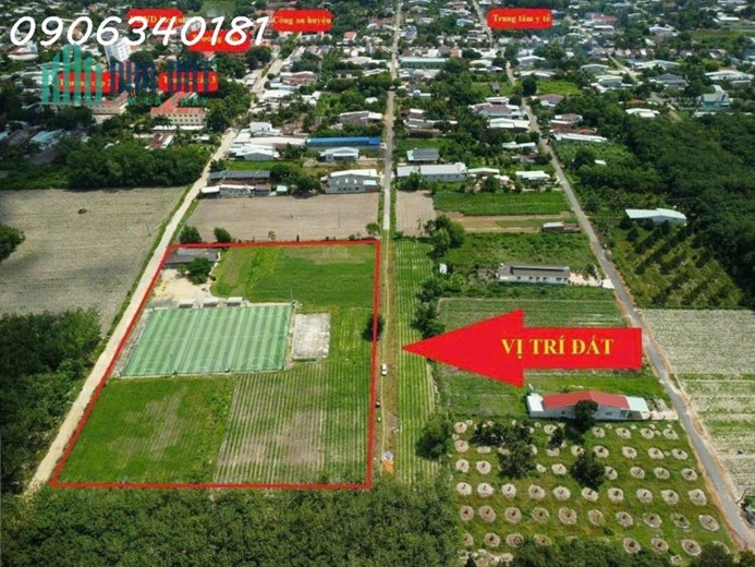 Cần Bán Rẻ 20 Lô Đất Mặt Tiền Đối Diện UBND Huyện, Giá F0.