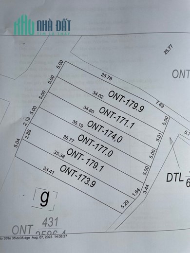 Tiềm năng sinh lời tại THỌ BÌNH - TRIỆU SƠN 
   180m2  Full thổ cư 
  Chỉ 299tr / 1 lô . Đường