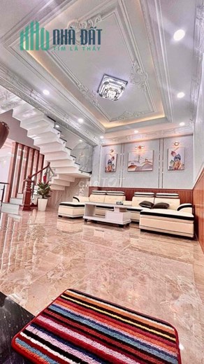 BIỆT THỰ PHỐ 6 TẦNG NGANG 7M. NHÀ MỚI TẶNG NỘI THẤT 11,5 tỷ - 90 m2