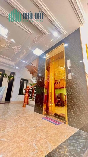 BIỆT THỰ PHỐ 6 TẦNG NGANG 7M. NHÀ MỚI TẶNG NỘI THẤT 11,5 tỷ - 90 m2
