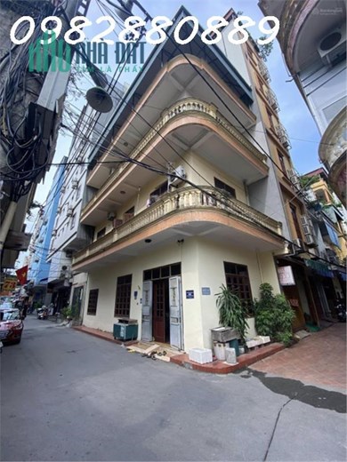 Mặt phố Lương Đình Của: Ô tô tránh, kinh doanh tấp nập, 40m2 chỉ 6 tỷ 200