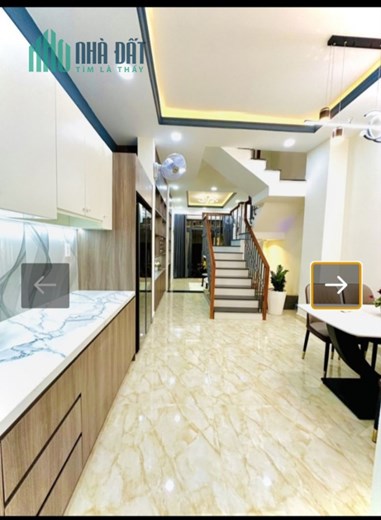 Nhà hẻm Ôtô, 45m2, 5 tầng, 5.56 tỷ, đường Nguyễn Tư Giản, Phường 12, Q. Gò Vấp.