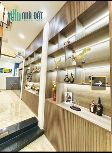 Nhà hẻm Ôtô, 45m2, 5 tầng, 5.56 tỷ, đường Nguyễn Tư Giản, Phường 12, Q. Gò Vấp.