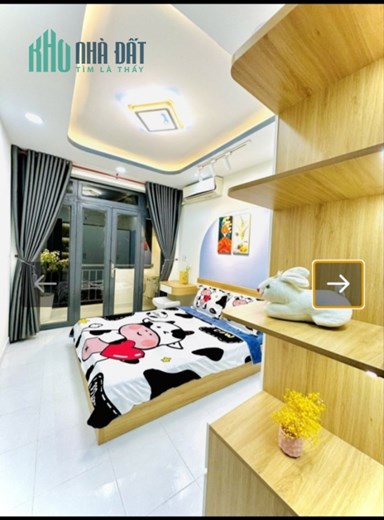 Nhà hẻm Ôtô, 45m2, 5 tầng, 5.56 tỷ, đường Nguyễn Tư Giản, Phường 12, Q. Gò Vấp.
