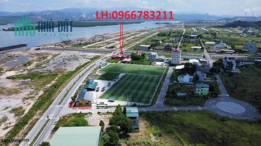 Bán ô đất biệt thự hàng hiếm, VIP trục đường to đẹp nhất KĐT Cao Xanh-Hà Khánh B,Hạ Long