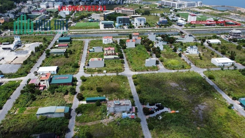 Bán ô đất biệt thự hàng hiếm, VIP trục đường to đẹp nhất KĐT Cao Xanh-Hà Khánh B,Hạ Long
