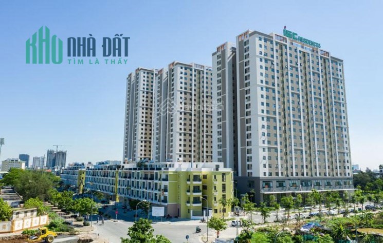 Bán 2 căn shophouse IEC Residences Tứ Hiệp , mặt đường đôi Vũ Lăng.