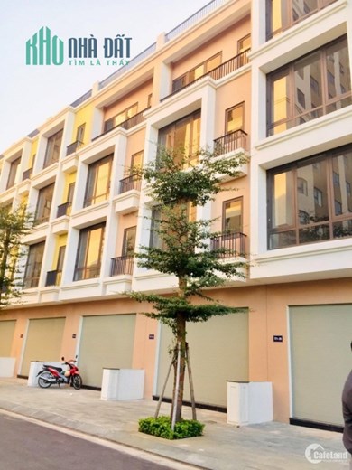 Bán 2 căn shophouse IEC Residences Tứ Hiệp , mặt đường đôi Vũ Lăng.