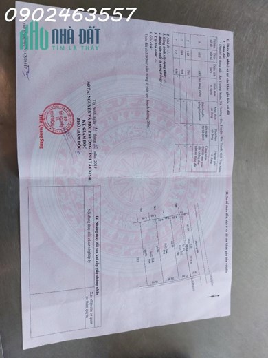 Đất Mặt Tiền 100% Thổ Cư