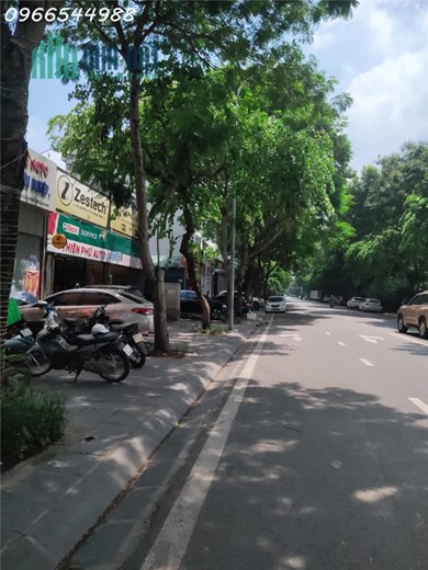 Bán 120m2 đất mặt phố Việt Hưng, kinh doanh cực tốt, nhỉnh 16 tỷ