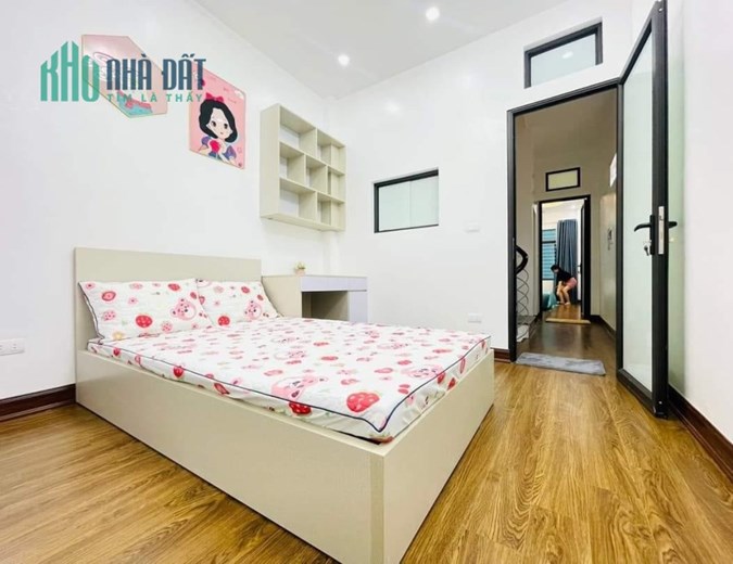 GIẢM CHÀO 500TR!!! BÁN GẤP ĐỐI DIỆN CÔNG VIÊN HÒA BÌNH-1 NGOẶT VÀO NHÀ-35m2x5T-3.x Tỷ
