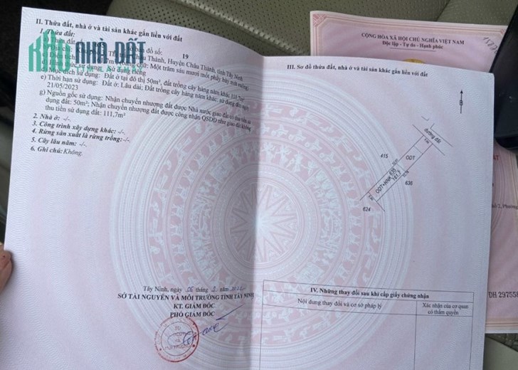 NHÀ ĐẸP - GIÁ TỐT - Cần Bán Căn Nhà Vị Trí Đắc Địa Tại Huyện Châu Thành, Tây Ninh