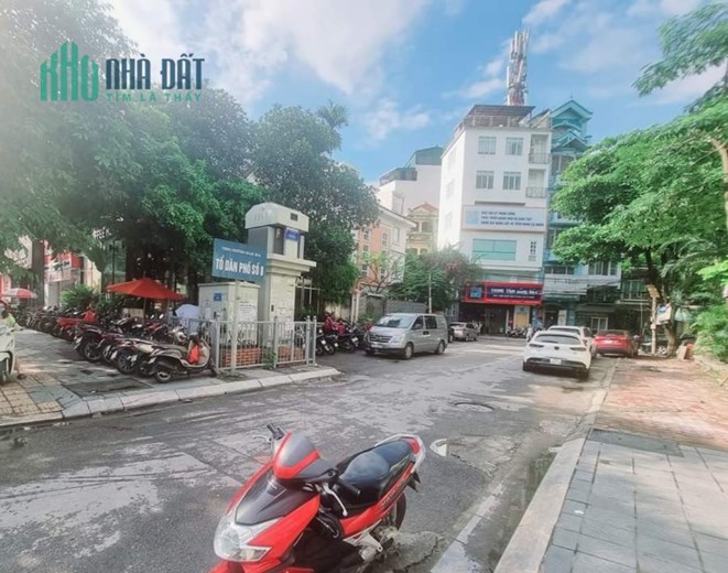 Bán nhà Nguyễn Khánh Toàn, phân lô, vỉa hè, lô góc, 2 mặt ngõ, ô tô tránh, kinh doanh đỉnh
