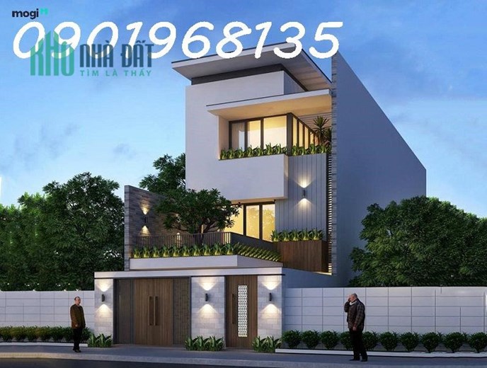 Nhà mặt tiền đường Hoàng Diệu, cách biển 500m, đường lớn 15m, gọi 0901 968135 ms Uyên.