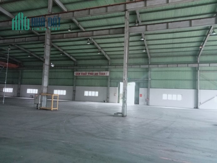 NHÀ XƯỞNG CHO THUÊ TẠI QL5 tx. MỸ HÀO, tỉnh HƯNG YÊN