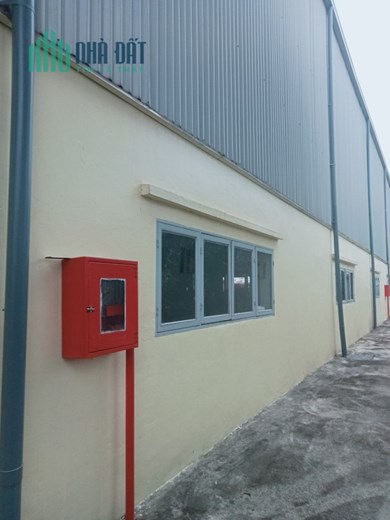 NHÀ XƯỞNG CHO THUÊ TẠI QL5 tx. MỸ HÀO, tỉnh HƯNG YÊN