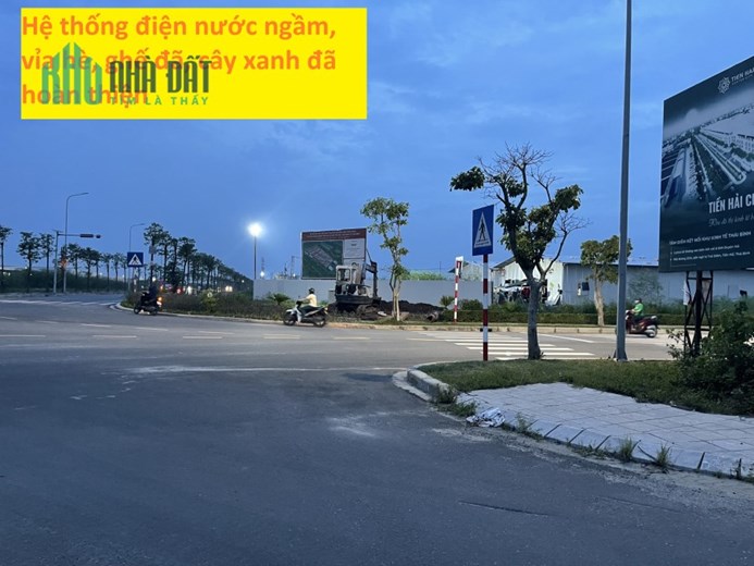 Bán đất tặng 3 chỉ vàng từ 16/8 đến 14.9.2023 Trái Diêm 3, Tiền Hải, Thái Bình