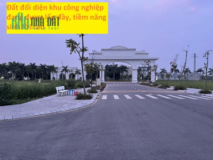 Bán đất tặng 3 chỉ vàng từ 16/8 đến 14.9.2023 Trái Diêm 3, Tiền Hải, Thái Bình