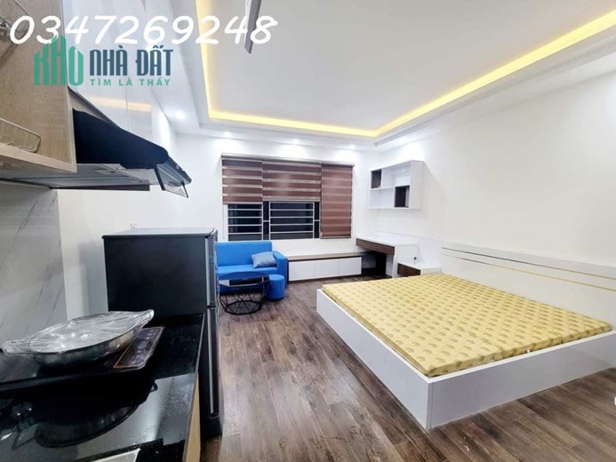 Bán tòa CCMN Xuân Thủy - Cầu Giấy 50m2 5T MT 4.5m , 9PN doanh thu 45tr/th