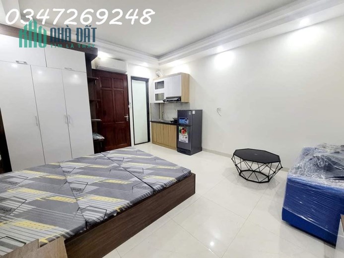 Bán tòa CCMN Xuân Thủy - Cầu Giấy 50m2 5T MT 4.5m , 9PN doanh thu 45tr/th