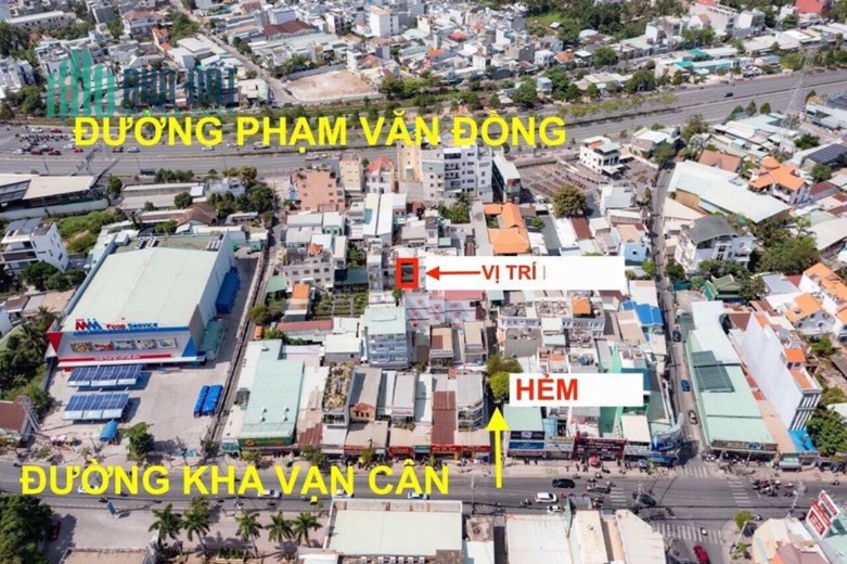 Bán nhà 4 Tầng hẻm xe hơi, P. Linh Đông Thủ Đức, dt 65 m² Giá 6,25 Tỷ