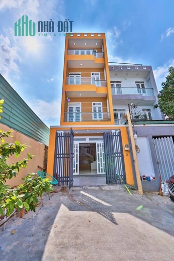 Bán nhà 4 Tầng hẻm xe hơi, P. Linh Đông Thủ Đức, dt 65 m² Giá 6,25 Tỷ