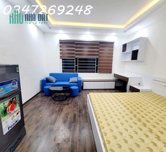 Bán tòa CCMN Xuân Thủy - Cầu Giấy 50m2 5T MT 4.5m , 9PN doanh thu 45tr/th