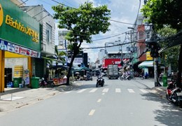 MẶT TIỀN KINH DOANH KHU CHỢ TÂN HƯƠNG - LÔ GÓC NỞ HẬU - SẴN DÒNG TIỀN - GIÁ CHỈ 8.2 TỶ TL