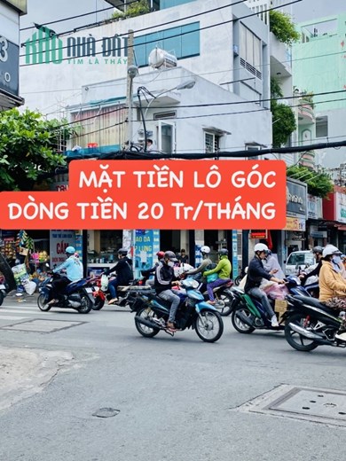 MẶT TIỀN KINH DOANH KHU CHỢ TÂN HƯƠNG - LÔ GÓC NỞ HẬU - SẴN DÒNG TIỀN - GIÁ CHỈ 8.2 TỶ TL