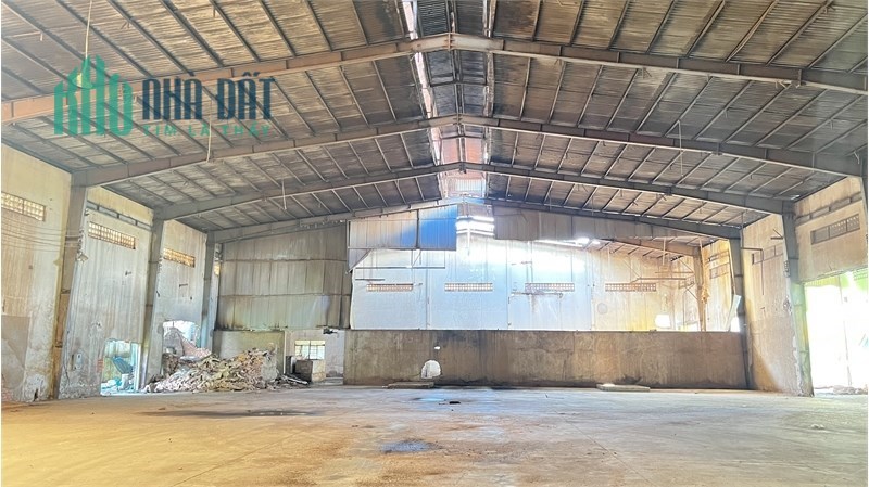 cho thuê xưởng sản xuất trong khu công nghiệp, giá thuê siêu rẻ 280tr.