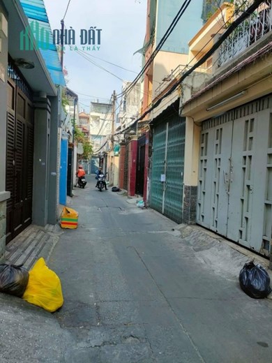 NHÀ BÁN ĐƯỜNG THÍCH QUẢNG ĐỨC.GIÁ TỐT PHÚ NHUẬN - HẺM THÔNG - SỔ VUÔNG 41M2 - GẤP BÁN - CHỈ  3.8
