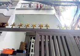 💥BÁN NHÀ CĂN GÓC - BÀ HOM - QUẬN 6, SÁT CHỢ PHÚ LÂM - 56M2 - CHỈ 4,6 TỶ TL