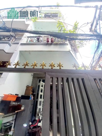 💥BÁN NHÀ CĂN GÓC - BÀ HOM - QUẬN 6, SÁT CHỢ PHÚ LÂM - 56M2 - CHỈ 4,6 TỶ TL