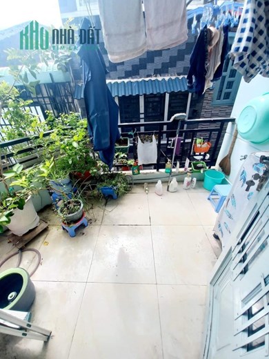💥BÁN NHÀ CĂN GÓC - BÀ HOM - QUẬN 6, SÁT CHỢ PHÚ LÂM - 56M2 - CHỈ 4,6 TỶ TL