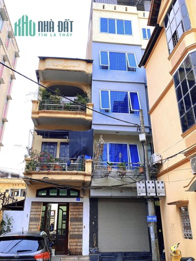 Chính chủ nhờ bán nhà ngõ Chiến Thắng, Văn Quán oto tránh trước nhà 60m² nhà 5 tầng giá 6 tỷ