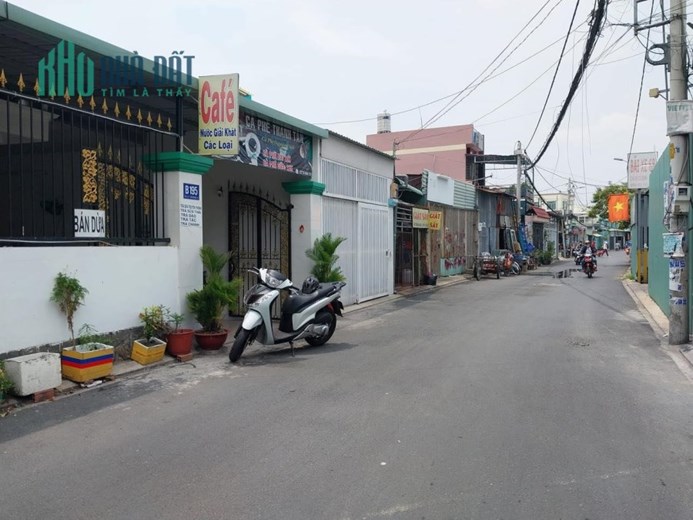 BÁN NHÀ 118M2 THỚI AN Q12 ĐƯỜNG LÊ THỊ RIÊNG GIÁ RẺ