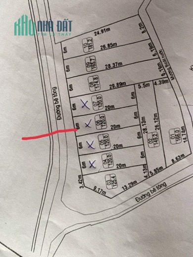 Chính chủ cần bán đất tại Huyện Phù Cát - Tỉnh Bình Định
