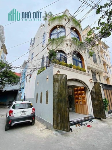 BÁN NHÀ TT. PHÚ NHUẬN - ĐƯỜNG THÍCH QUẢNG ĐỨC - LÔ GÓC 2 MẶT TIỀN HẺM - HẺM XE HƠI 6M - 50m2 - 5