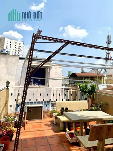 BÁN NHÀ TT. PHÚ NHUẬN - ĐƯỜNG THÍCH QUẢNG ĐỨC - LÔ GÓC 2 MẶT TIỀN HẺM - HẺM XE HƠI 6M - 50m2 - 5