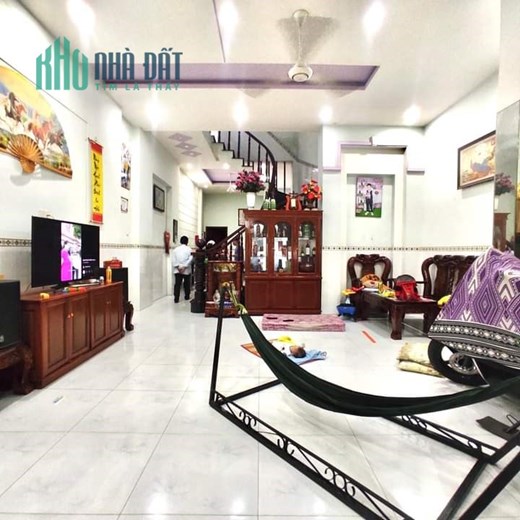 Nhà bán 125m2 mặt tiền đường Tỉnh Lộ 10 Bình Tân Giá 9.5 tỷ