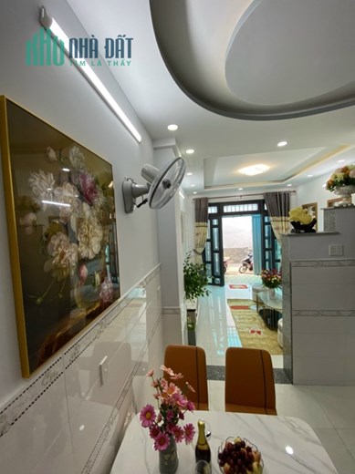 Bán nhà Lê Văn Thọ, 4x12m, 5 tầng mới đẹp, sổ vuông vức chỉ 4.8 tỷ TL