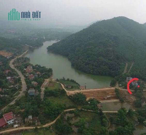 GIÁ F0 - 500M TẠI HỒ CỬA KHÂU - SẴN KHUÔN VIÊN LÀM HOMESTAY, CAFE QUÁ ĐỈNH