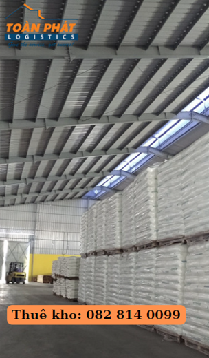 Thuê kho chứa hàng hóa chất tại Bình Dương