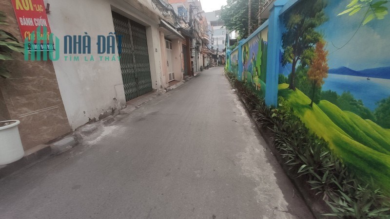 BÁN NHÀ PHỐ NGÔ GIA TỰ, NGÕ TO NHƯ PHỐ, GIÁ BÈO