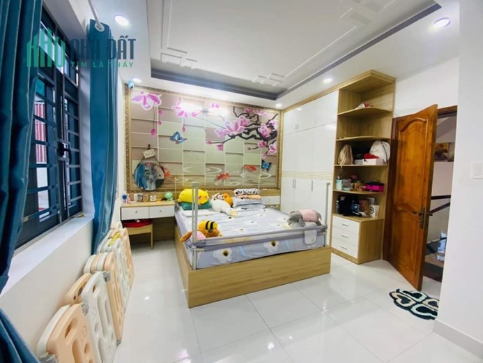 BÁN NHÀ 4 TẦNG, 4X16, ĐƯỜNG Ô TÔ, KHU NHÀ CAO TẦNG ĐỒNG BỘ, AN NINH, YÊN TĨNH